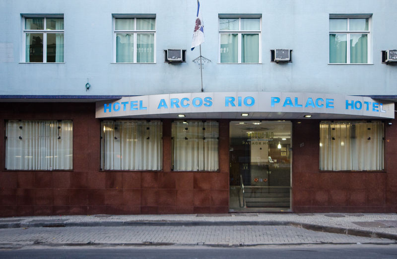 Arcos Rio Palace Hotel Rio de Janeiro Exteriör bild